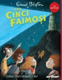 Cei cinci la Cuibul Contrabandistilor. Seria Cei cinci faimosi Vol.4 - Editura Grupul Art