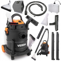 Aspirator umed uscat profesional de spalat tapiterii mochete si covoare 1600 W SN197 foto