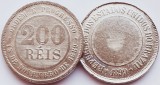 2397 Brazilia 200 Reis 1899 Pedro II km 493