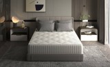 Saltea cu memorie Somnart Silver Relax 90x200, &icirc;naltime 24 cm, husa cu ioni de argint, cu manere, fermitate medie Relax KipRoom