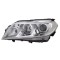 Far SUZUKI VITARA, 03.2015-12.2018, TYC, fata, partea stanga, tip bec H11+HB3+PY21W+W5W; electric; cu motor;