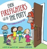 Even Firefighters Go to the Potty: A Potty Training Lift-The-Flap Story foto