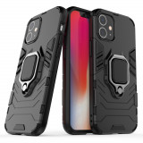 Husa Techsuit Silicon iPhone 12 Mini Negru