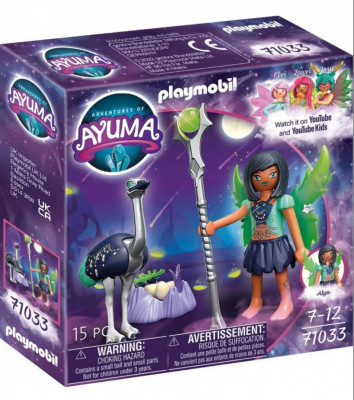 Playmobil - Moon Fairy Cu Animalut De Suflet foto