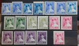 Romania - Lot deparaiate (13 poze)