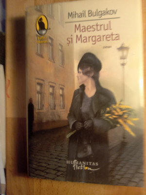 Mihail Bulgakov maestrul și margareta foto