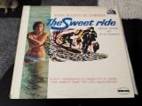 Vinil LP "Japan Press" ~ PROMO ~ FIRST PRESS ! ~ Pete Rugolo &ndash; The Sweet Ride -ORIGINAL SOUNDTRACK - (EX)