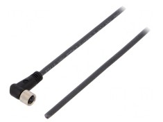 Cablu Conectare M8 3 PIN Unghi 3m 60VAC 4A PUR