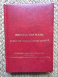INDEXUL ARTMARK - BURSA PIETII ROMANESTI DE ARTA ( 1995 - 2009 ) , 2010