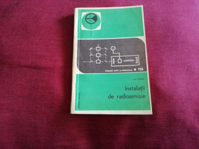 Z I MODEL - INSTALATII DE RADIOEMISIE