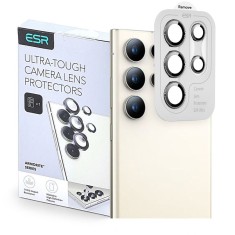 Folie sticla camera Samsung Galaxy S25 Ultra ESR Armorite Camera Lens Protectors, negru foto