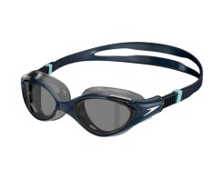 Ochelari de inot Speedo pentru femei Biofuse 2.0 cu lentile transparente, albastru - OUTLET