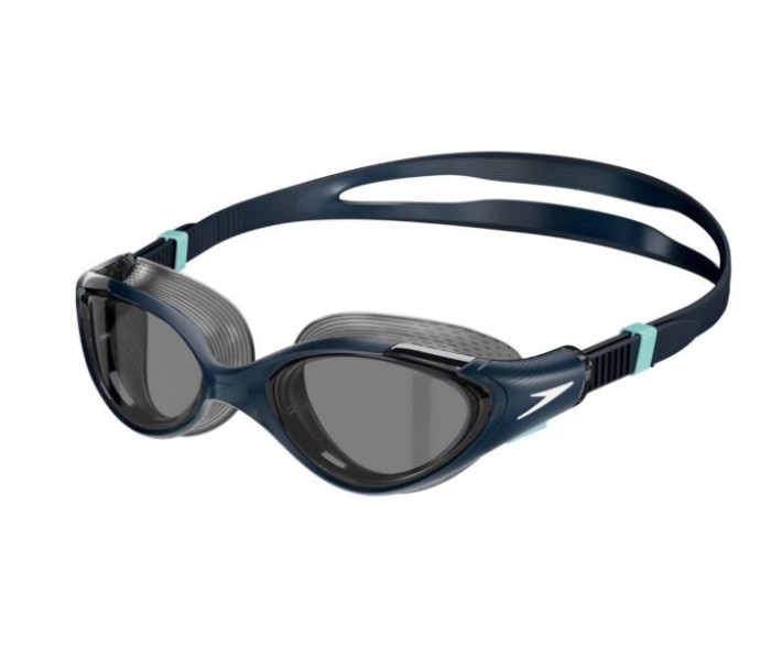 Ochelari de inot Speedo pentru femei Biofuse 2.0 cu lentile transparente, albastru - OUTLET