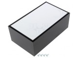 Carcasă universală neagră 96x160x63mm ABS