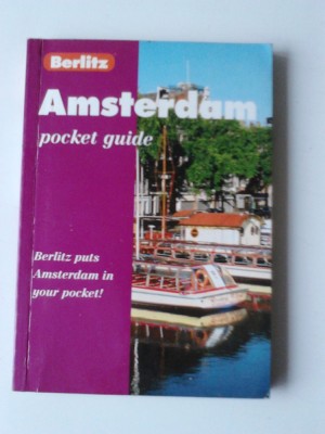 Seria Berlitz: Amsterdam Pocket Guide (and maps) (5+1)5 foto