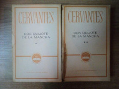 DON QUIJOTE DE LA MANCHA VOL I , II de CERVANTES , 1965 foto