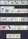 DB1 Anguilla 1975 - 1976 Fauna Pasari suprat. Constitutia Noua 19 v. MNH, Nestampilat
