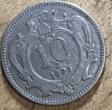 MNDSTR AUT102 - Austro-Ungaria - 10 heller 1895