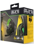 Casti Steelplay Stereo Cu Fir Hp45 Negru/verde - Xbox Series X XBOX SERIES X