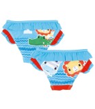 Costum de Baie Slip pentru Fete Fisher Price 12-18-24 Luni (set 3 buc.)