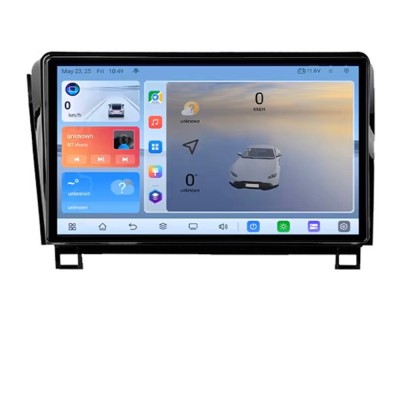 Navigatie Toyota sequoia intre anii 2008-2017 Android 8 Core 2.2 Ghz 8+128 Qled 1K ADAS 4G LTE GPS 360 KIT-sequoia+EDT-E410V3 CarStore Technology foto