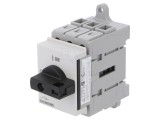 Separator-&icirc;ntrerupător 3 Poli 16A pentru șină DIN