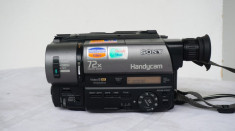 Camera video8 XR Handycam SONY CCD-TR640 foto