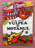 Vulpea si motanul. Ilustratii de Andrei Turcanu. Chisinau, 1991 - Fratii Grimm