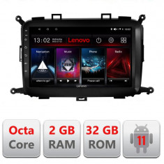 Navigatie dedicata Kia Carens 2013-2018 D-2023 Lenovo Octa Core cu Android Radio Bluetooth Internet GPS WIFI DSP 2+32 GB 4G KIT CarStore Technology