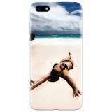 Husa silicon pentru Huawei Y5 2018, Beach Lounging