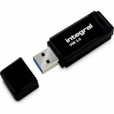 Cumpara ieftin Memorie USB 3.0 256GB INTEGRAL INFD256GBBLK3.0, 256 GB
