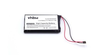 &amp;Icirc;nlocuire baterie GPS VHBW pentru Garmin KE37BE49D0DX3 - 1000 mAh, 3,7 V foto