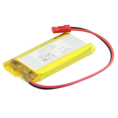 Acumulator 3.7V, 1700mAh, Li-Po, LP103058 foto