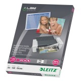Folie pentru laminare rapida Leitz A4 125 microni 100 bucati/top