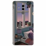 Husa silicon pentru Huawei Mate 10, Girl Room