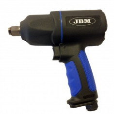 Pistol pneumatic de impact JBM JB-52984, ultra-usor, 542 Nm, 1/2", 4 viteze
