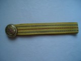 Centura militara parada/ceremonie dupa 1990, impecabila