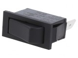 Rocker Switch ON-ON 16A 250VAC 6.3mm Terminals