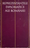Reprezentantele diplomatice ale Romaniei, vol. I (1859-1917)