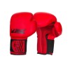 Manusi Box Rosii 10 OZ Adulti, Inchidere Velcro (Arici), Fitness/Kickbox - ATU-080964