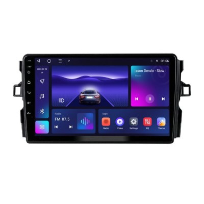 Navigatie dedicata cu Android Toyota Auris 2006 - 2012, 3GB RAM, Radio GPS Dual foto