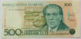 Cumpara ieftin BANCNOTA 500 CRUZADOS - BRAZILIA, anul 1987 *cod 768 A = UNC