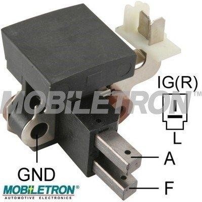 Regulator, alternator