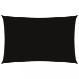 Cumpara ieftin Parasolar, negru, 2,5x5 m, tesatura oxford, dreptunghiular