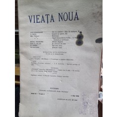 Revista Vieata Noua Nr. 3 Mai 1915