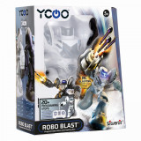 Robot electronic robo blast alb, AS