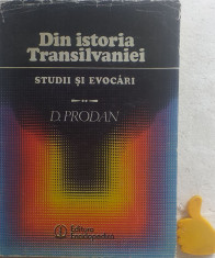 Din istoria Transilvaniei Prodan foto