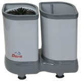 Dispozitiv de spălat pahare Delfin TS 2100, 2 cuve, model mare
