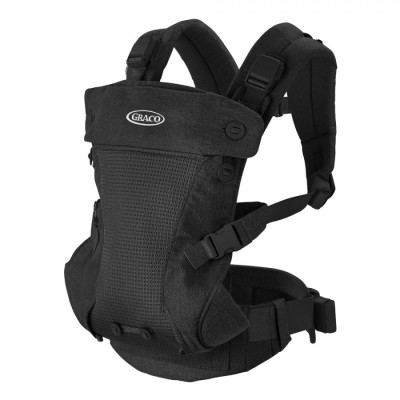 Sistem de purtare Graco Cradle Me Onix Black 4 in 1 foto