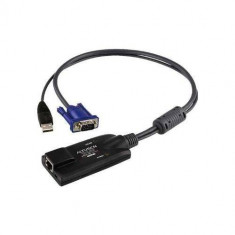 Cablu Adaptor Aten KA7570-AX KVM/USB Negru foto
